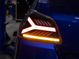 OLM Y-Spec LED Taillights (Clear Lens Red Optic) - 2015-2021 WRX / STI