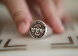 Holy Family Hearts® Signet Ring
