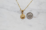Most Sacred Heart Scalloped Necklace