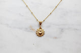 Most Sacred Heart Scalloped Necklace