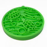 Water Nylon eCoin Durable Enrichment Snacking Coin for Dogs | USA-Made Lick Mat Alternative