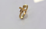 San Damiano Ring in 14K Gold
