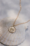 Star of The Sea Necklace on Paperclip