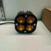 D2D 3" 40W LED Pod Lights – Pair (White or Amber)