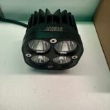D2D 3" 40W LED Pod Lights – Pair (White or Amber)