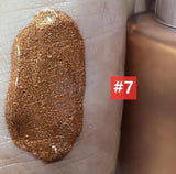 Liquid Bronzer Drops for Mature Skin – Dewy Glow Without Glitter, Nut-Free & Vegan