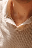 14K Gold Lucia Chain