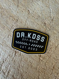 Dr. KDSS Heritage Badge Sticker