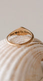 Ocean of Grace® Ring in 14K Gold
