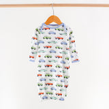 Vintage Road Trip Organic Cotton Kids Pajamas