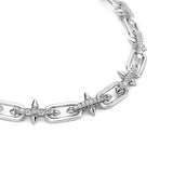 C515W B.Tiff Talon Chain Necklace