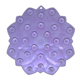 Mandala Softie eTray Shallow Slow Feeder Dog Bowl with Suction Cups | USA Made