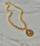 Most Sacred Heart Ring Band Necklace
