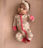 Meadow Bunny (Convertible Zip Footies)