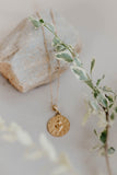 Most Sacred Heart Coin Necklace