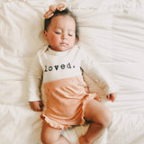 Loved. Organic Baby Bodysuit Long Sleeve