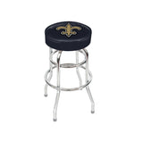 New Orleans Saints Chrome Bar Stool