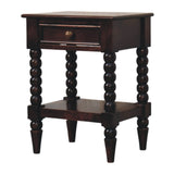 Spindle Winewood Bedside