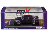 Honda Civic Ferio Si (EK) RHD (Right Hand Drive) Midnight Purple Metallic Philippine Diecast Expo 2025 Event Edition 1/64 Diec