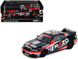 Nissan Skyline GTR (R33) RHD (Right Hand Drive) #11 Razo Trampio N1 Super Endurance Series Sedan Highland (1995) 1/64 Dieca