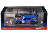 1976 Mazda RX3 Station Wagon RHD (Right Hand Drive) #12 Mad Mike Whiddett D1 Grand Prix (2024) 1/64 Diecast Model Car by Inn
