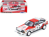 Toyota Celica GTFour (ST165) #2 Carlos Sainz Luis Moya Winner Rally Monte Carlo (1991) 1/64 Diecast Model Car by Inno Model