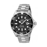 Invicta Pro Diver Black Dial Quartz DiverS 12562 200M MenS Watch