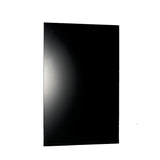 Warmlyyours Ember Heating Panel Glass Black 600W - 35 In. X 24 In., 5.0A