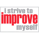 Notes - I strive to improve myself