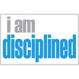 Notes - I am disciplined