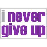 Notes - I never give up