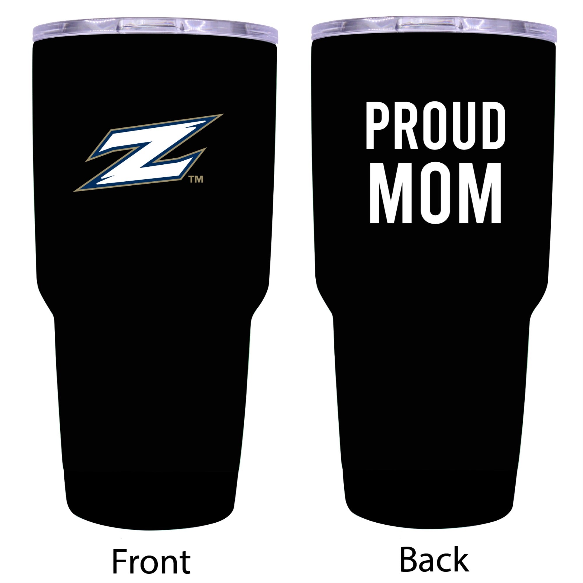 Akron Zips Proud Mom 20 Oz Insulated Stainless Steel Tumblers