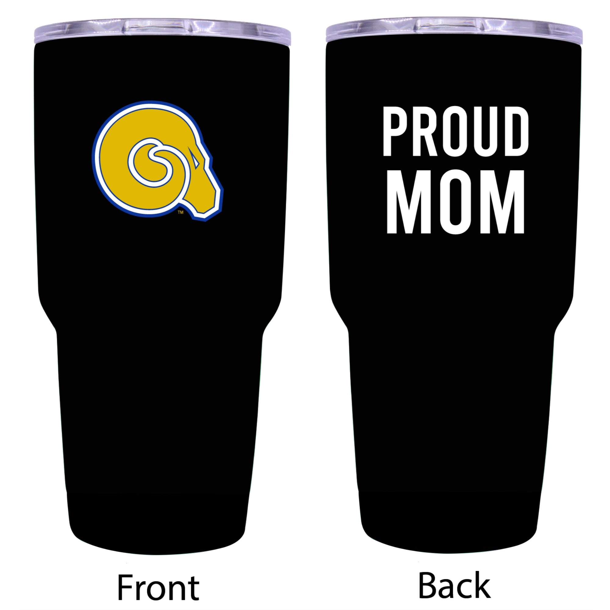 Albany State University Proud Mom 20 Oz Insulated Stainless Steel Tumblers