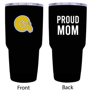 Albany State University Proud Mom 20 Oz Insulated Stainless Steel Tumblers