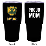 Baylor Bears Proud Mom 20 Oz Insulated Stainless Steel Tumblers