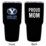 Brigham Young Cougars Proud Mom 20 Oz Insulated Stainless Steel Tumblers