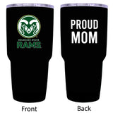 Colorado State Rams Proud Mom 20 Oz Insulated Stainless Steel Tumblers
