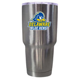 Delaware Blue Hens 24 Oz Insulated Stainless Steel Tumbler