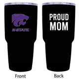 Kansas State Wildcats Proud Mom 20 Oz Insulated Stainless Steel Tumblers