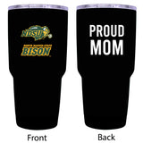 North Dakota State Bison Proud Mom 20 Oz Insulated Stainless Steel Tumblers