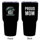 Northeastern State University Riverhawks Proud Mom 20 Oz Insulated Stainless Steel Tumblers