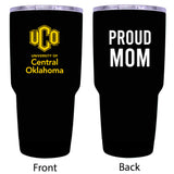 University Of Central Oklahoma Bronchos Proud Mom 20 Oz Insulated Stainless Steel Tumblers