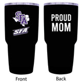 Stephen F. Austin State University Proud Mom 20 Oz Insulated Stainless Steel Tumblers