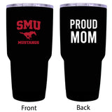 Southern Methodist University Proud Mom 20 Oz Insulated Stainless Steel Tumblers