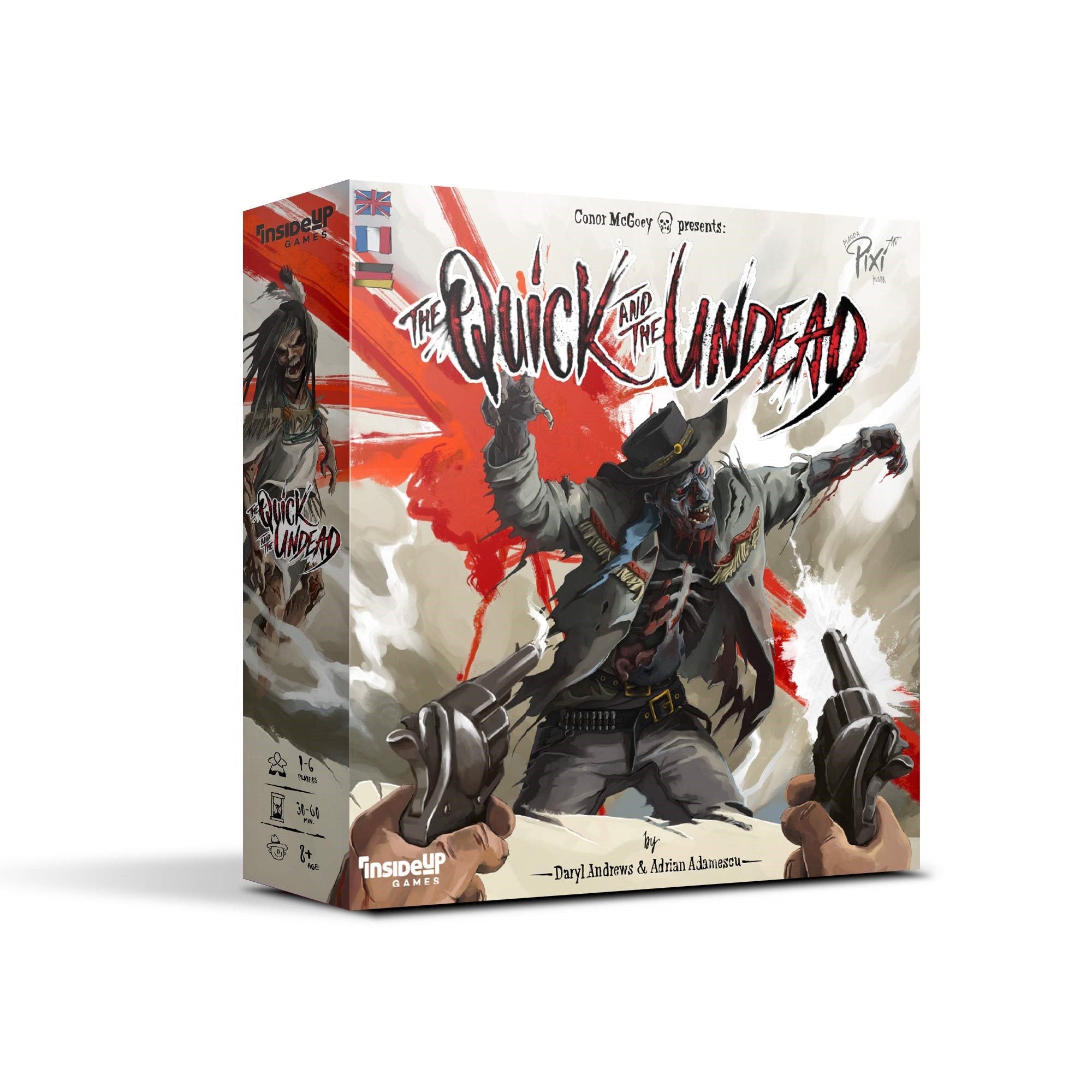 Inside Up Games The Quick And The Undead