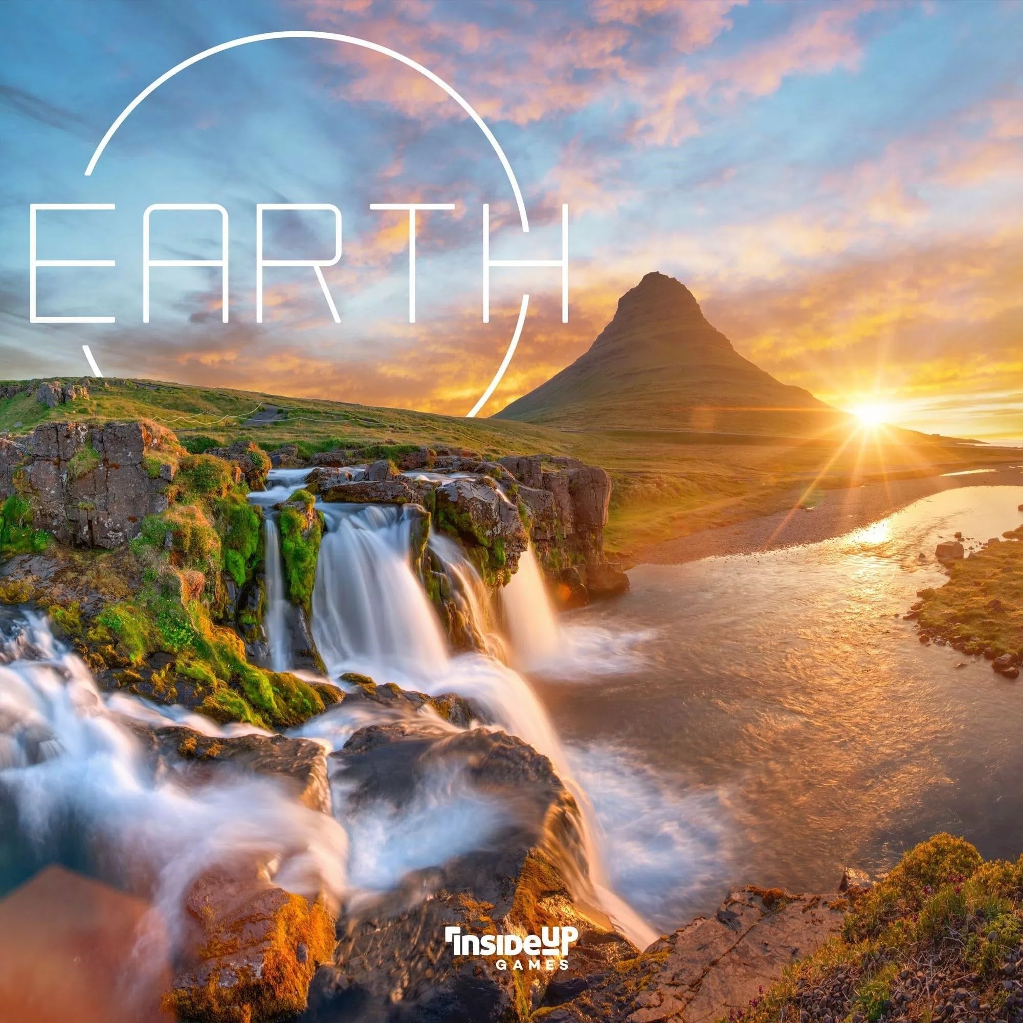 Inside Up Games Earth - The Board Game By Inside Up Games & Maxime Tardif,Ecosystem Building,Card Drafting & Action Selecting,Fo