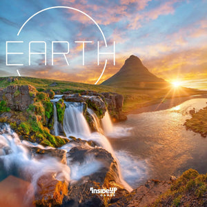 Inside Up Games Earth - The Board Game By Inside Up Games & Maxime Tardif,Ecosystem Building,Card Drafting & Action Selecting,Fo