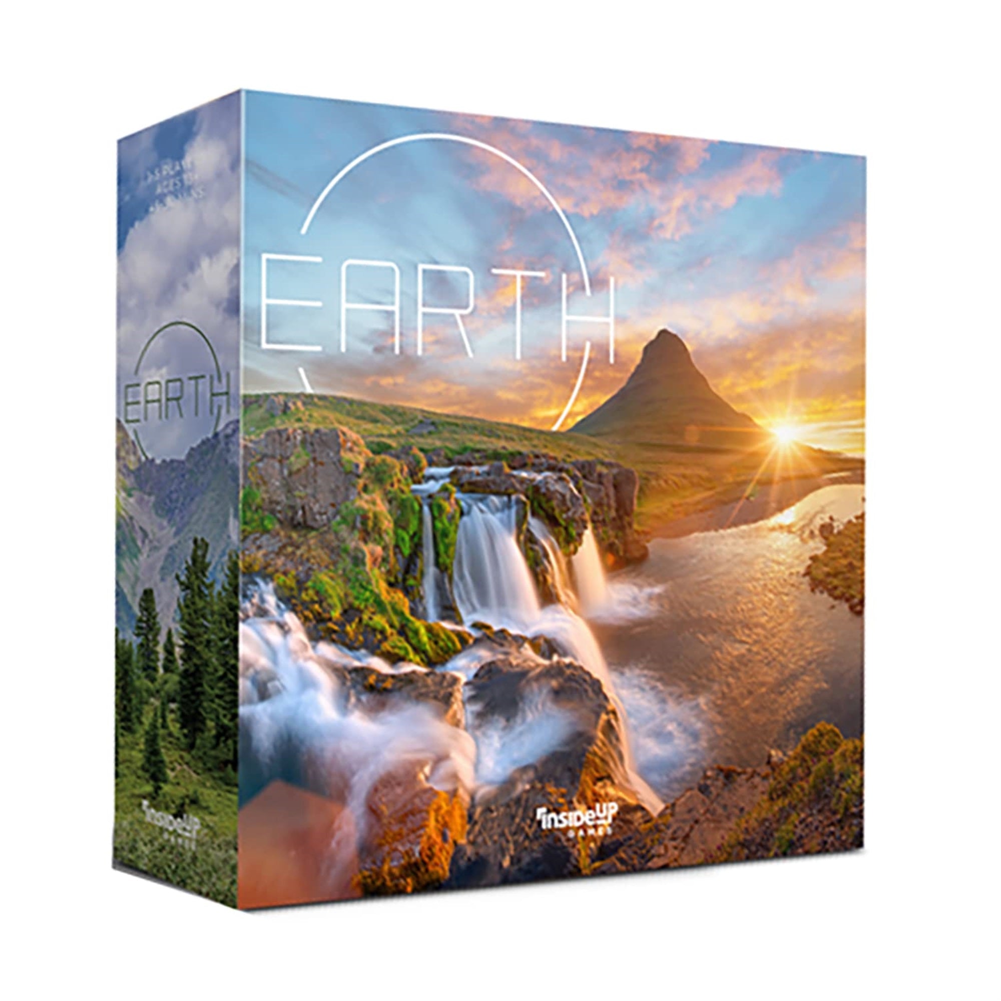 Inside Up Games Earth - The Board Game By Inside Up Games & Maxime Tardif,Ecosystem Building,Card Drafting & Action Selecting,Fo
