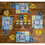 Inside Up Games: Draft & Write Records - Music Board Game, Card Drafting, Draft Your Band, Tour The World, Top The Charts, Age 1