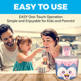 Ice Cream Maker Machine for Kids -1.2 Quart Electric Ice Cream Makers, Best Countertop Machine for Homemade Ice Cream, soft serve, Sorbet, Gelato